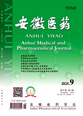 安徽地区的普刊:安徽医药